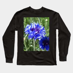 Cornflower Long Sleeve T-Shirt